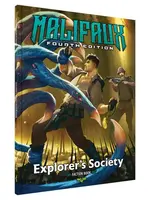 Wyrd Miniatures Malifaux 4th Edition: Explorer’s Society Faction Book