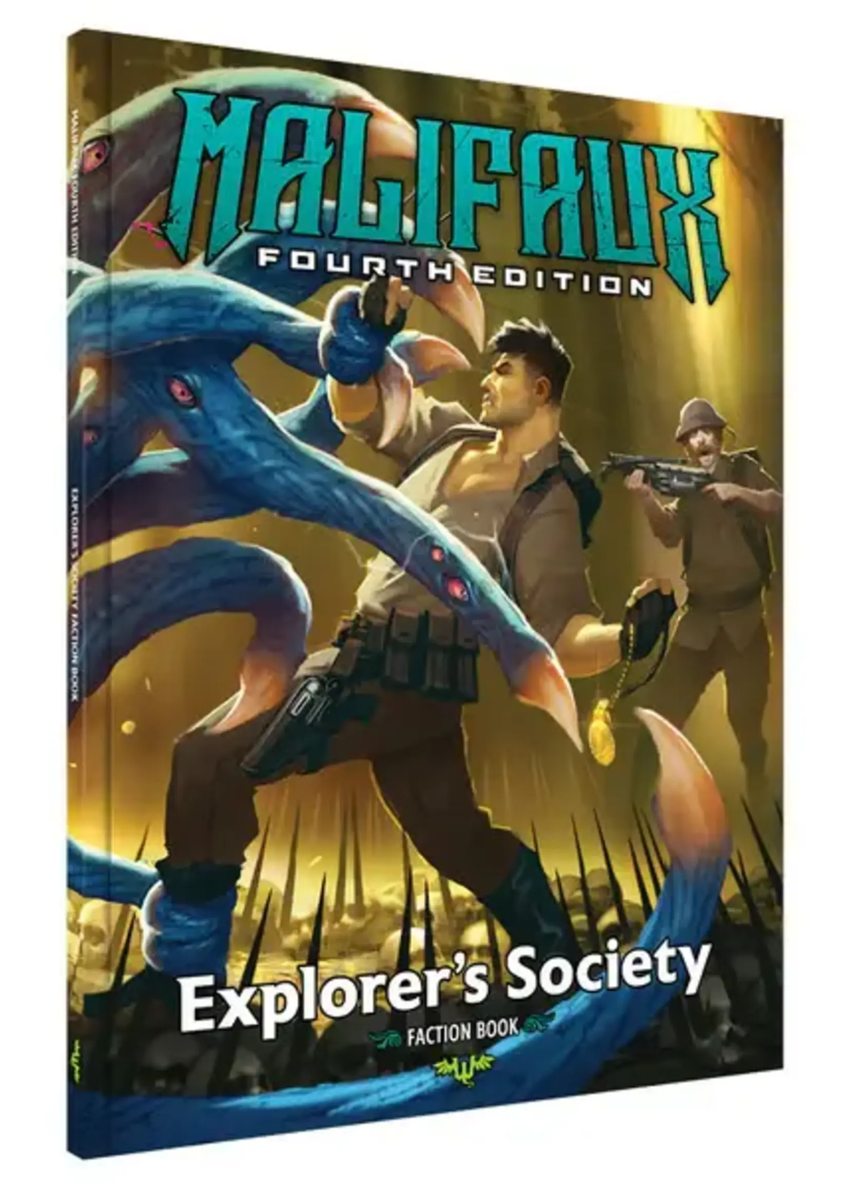 Wyrd Miniatures Malifaux 4th Edition: Explorer’s Society Faction Book