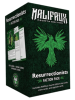 Wyrd Miniatures Malifaux 4th Edition: Resurrectionist Faction Pack