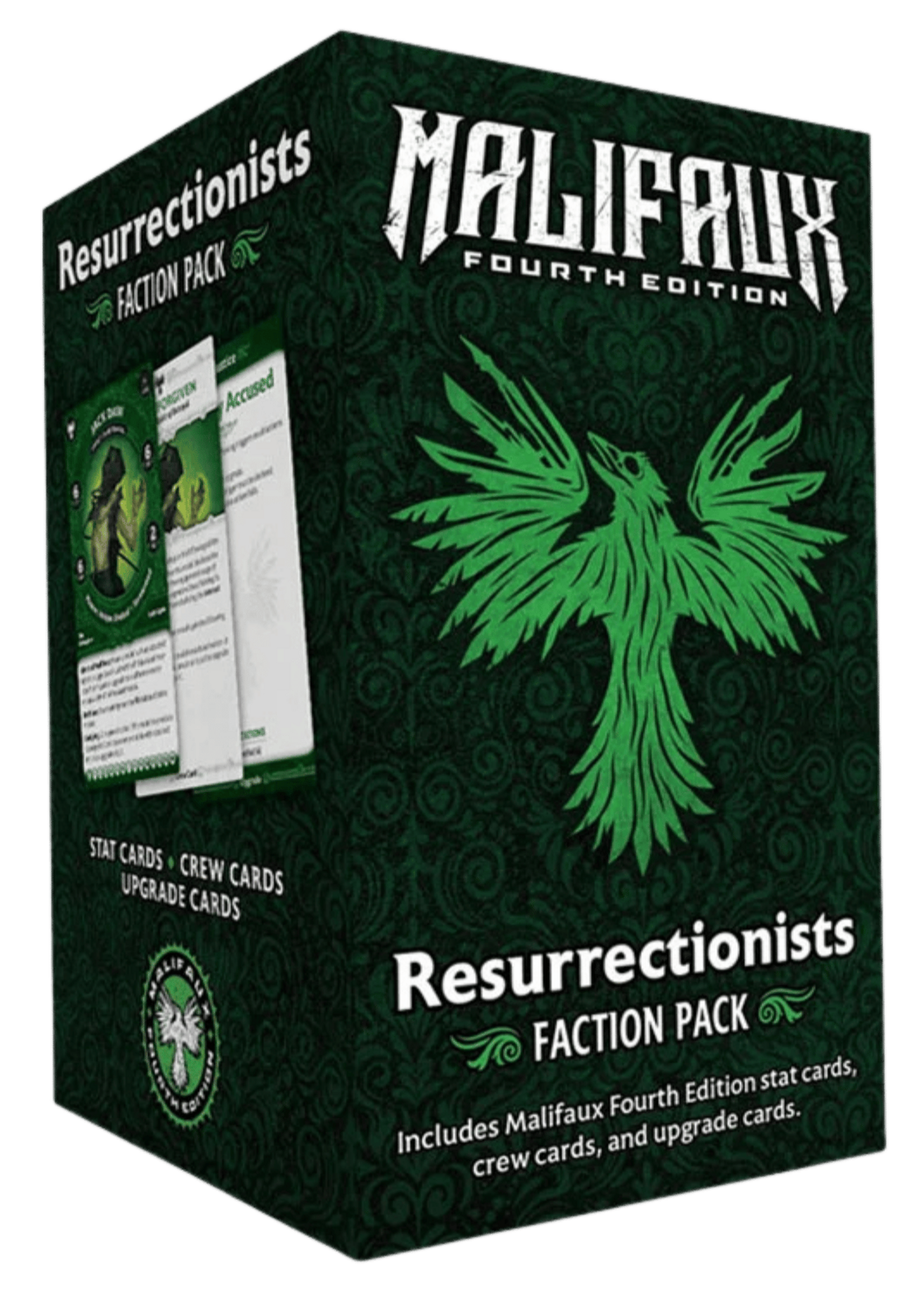 Wyrd Miniatures Malifaux 4th Edition: Resurrectionist Faction Pack