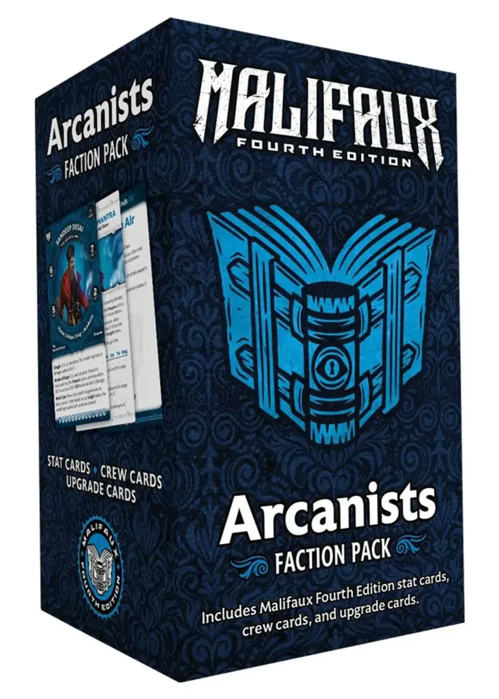 Wyrd Miniatures Malifaux 4th Edition: Arcanist Faction Pack