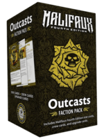 Wyrd Miniatures Malifaux 4th Edition: Outcast Faction Pack