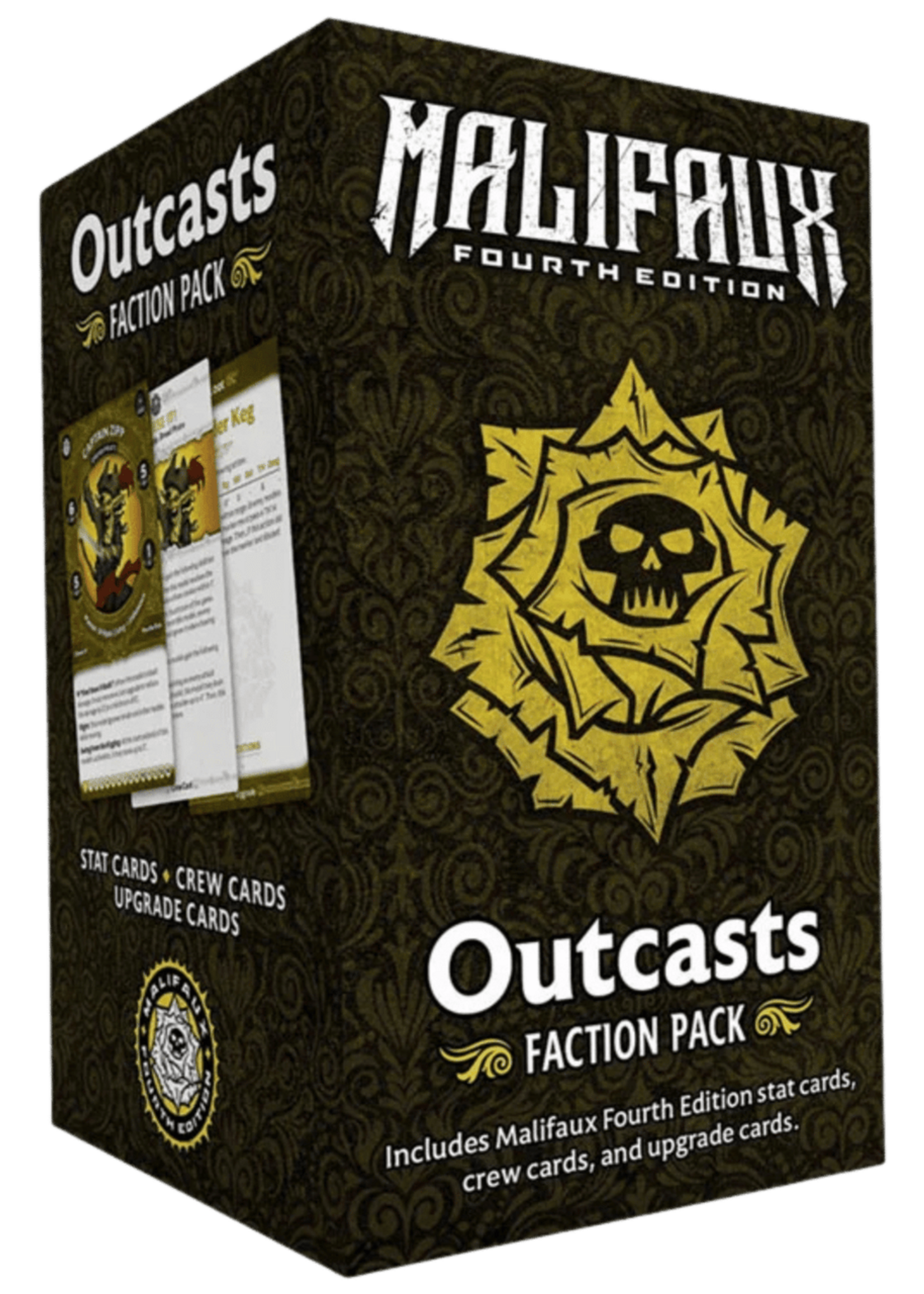 Wyrd Miniatures Malifaux 4th Edition: Outcast Faction Pack