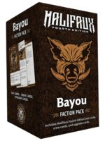 Wyrd Miniatures Malifaux 4th Edition: Bayou Faction Pack