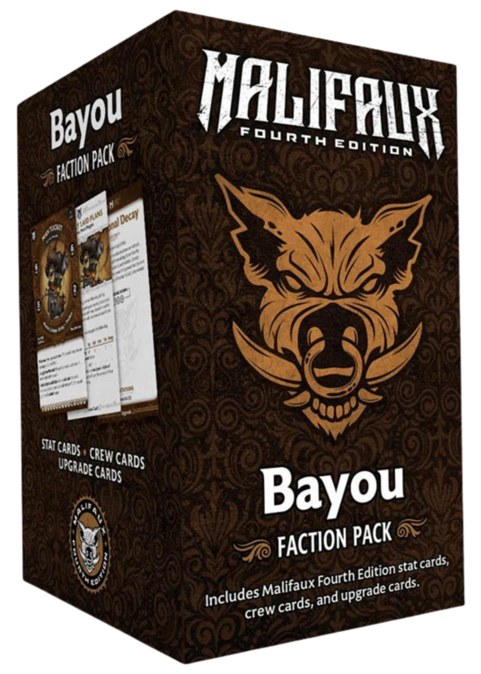 Wyrd Miniatures Malifaux 4th Edition: Bayou Faction Pack
