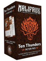 Wyrd Miniatures Malifaux 4th Edition: Ten Thunder Faction Pack
