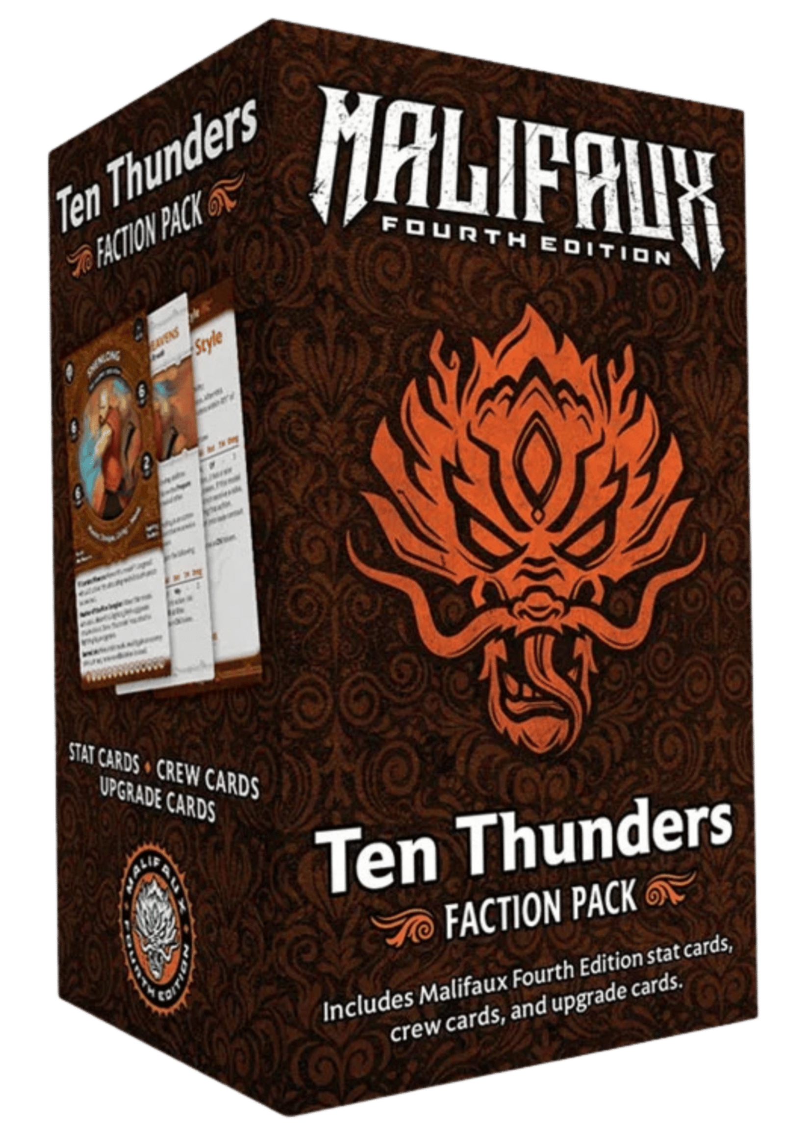 Wyrd Miniatures Malifaux 4th Edition: Ten Thunder Faction Pack