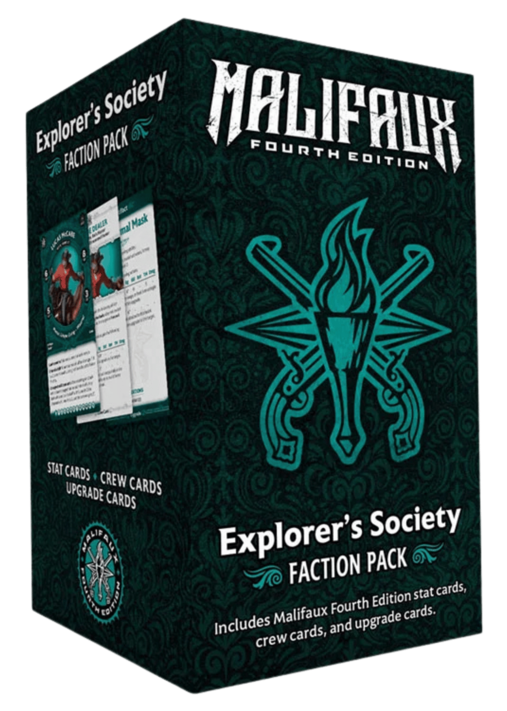 Wyrd Miniatures Malifaux 4th Edition: Explorer’s Society Faction Pack
