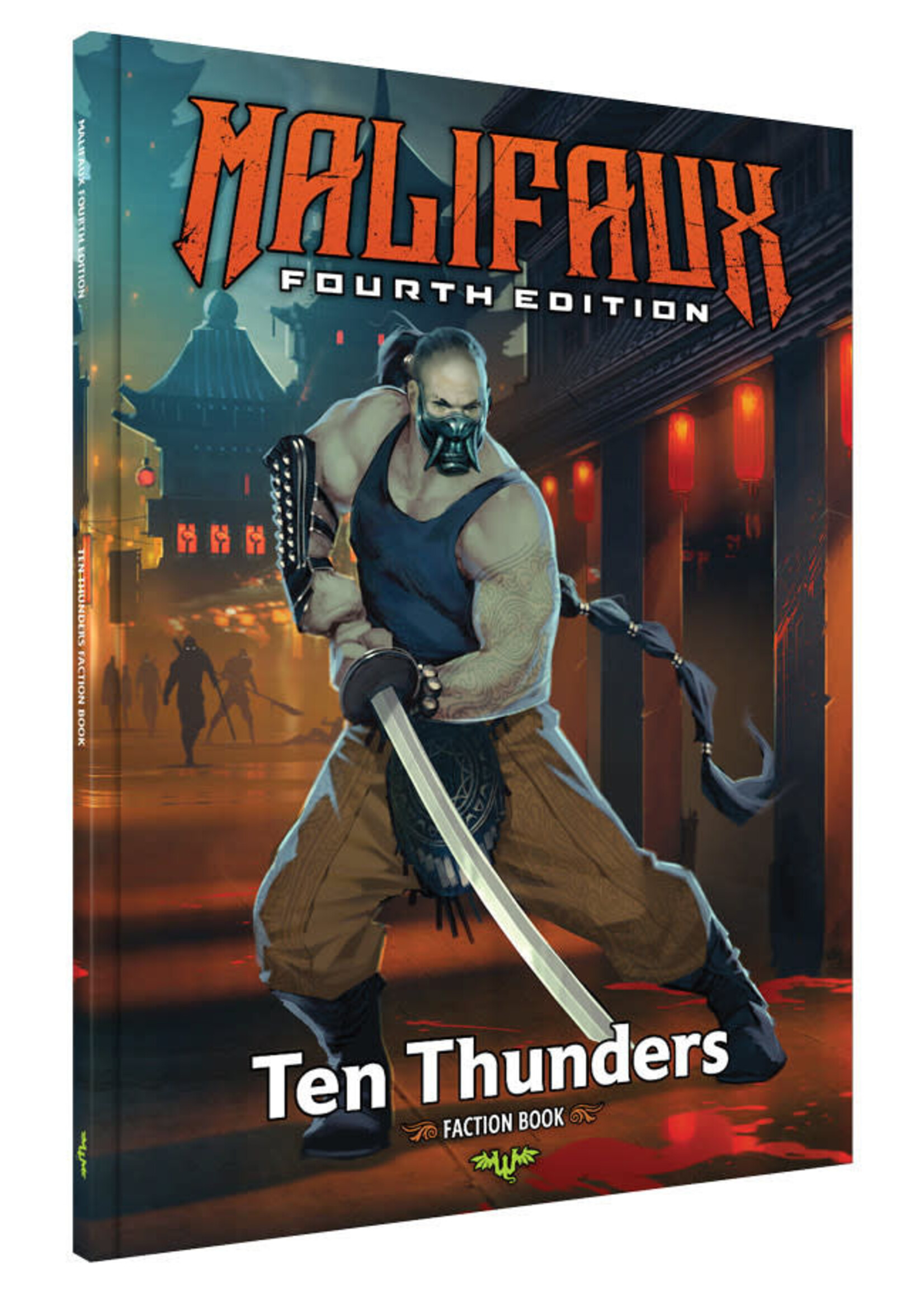 Wyrd Miniatures Malifaux 4th Edition: Ten Thunders Faction Book