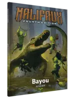 Wyrd Miniatures Malifaux 4th Edition: Bayou Faction Book
