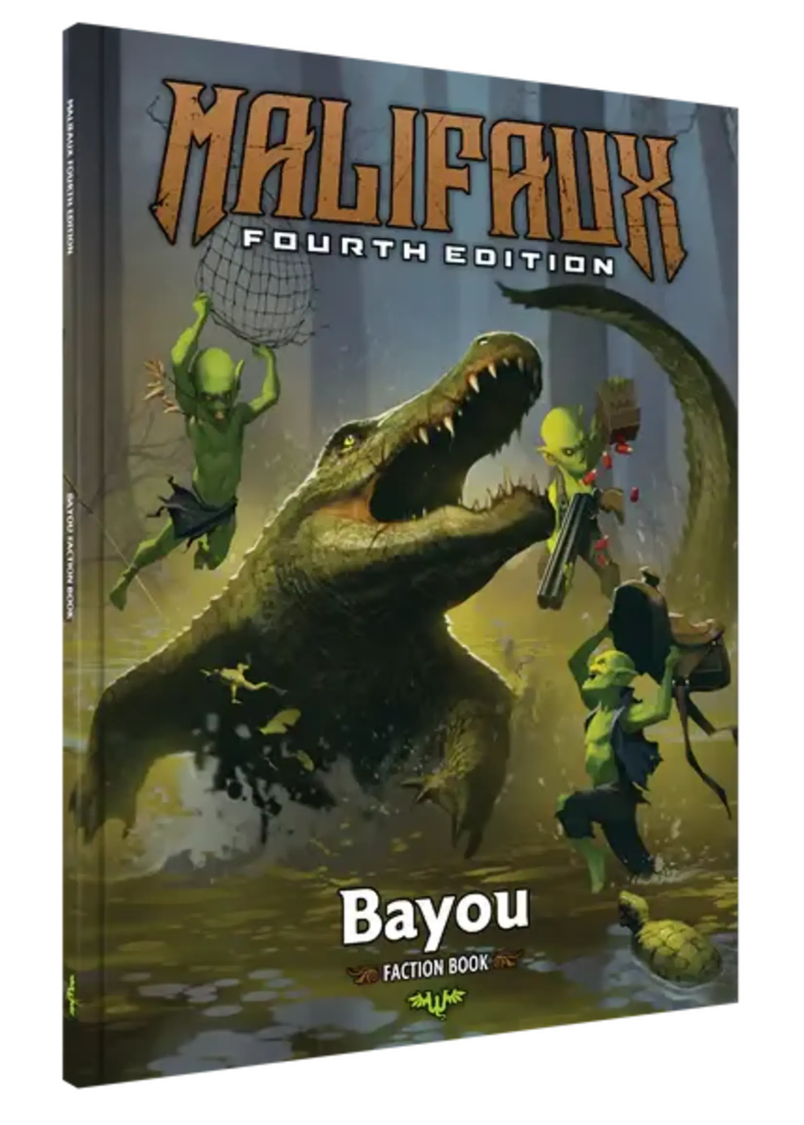 Wyrd Miniatures Malifaux 4th Edition: Bayou Faction Book