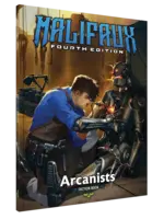 Wyrd Miniatures Malifaux 4th Edition: Arcanists Faction Book