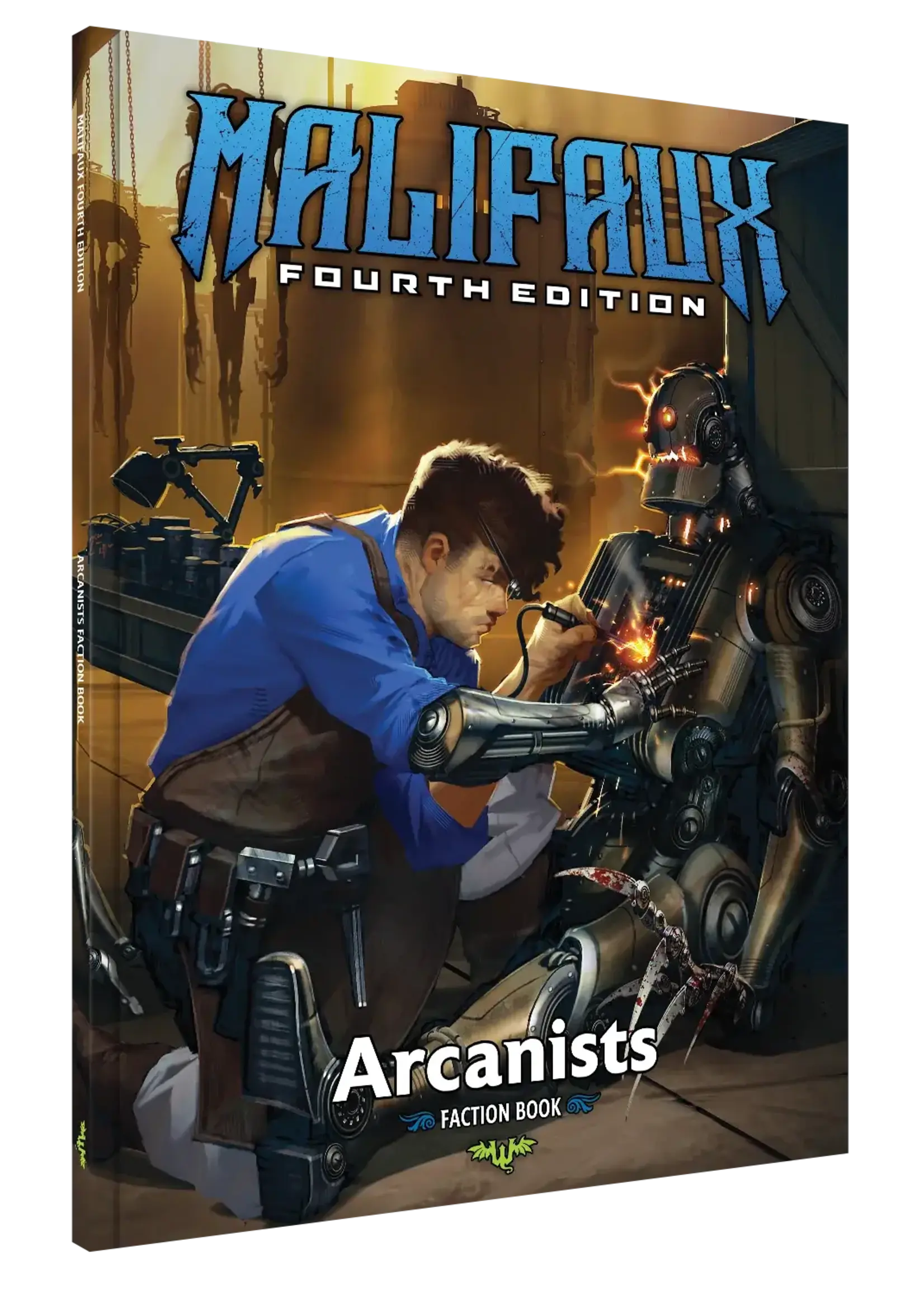 Wyrd Miniatures Malifaux 4th Edition: Arcanists Faction Book