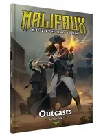 Wyrd Miniatures Malifaux 4th Edition: Outcast Faction Book