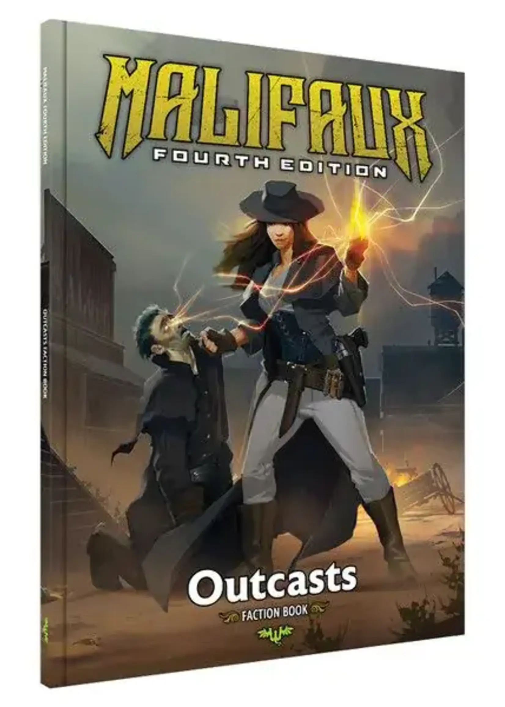 Wyrd Miniatures Malifaux 4th Edition: Outcast Faction Book