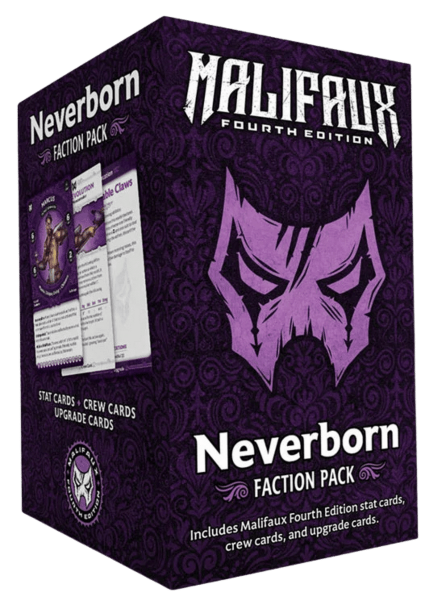Wyrd Miniatures Malifaux 4th Edition: Neverborn Faction Pack