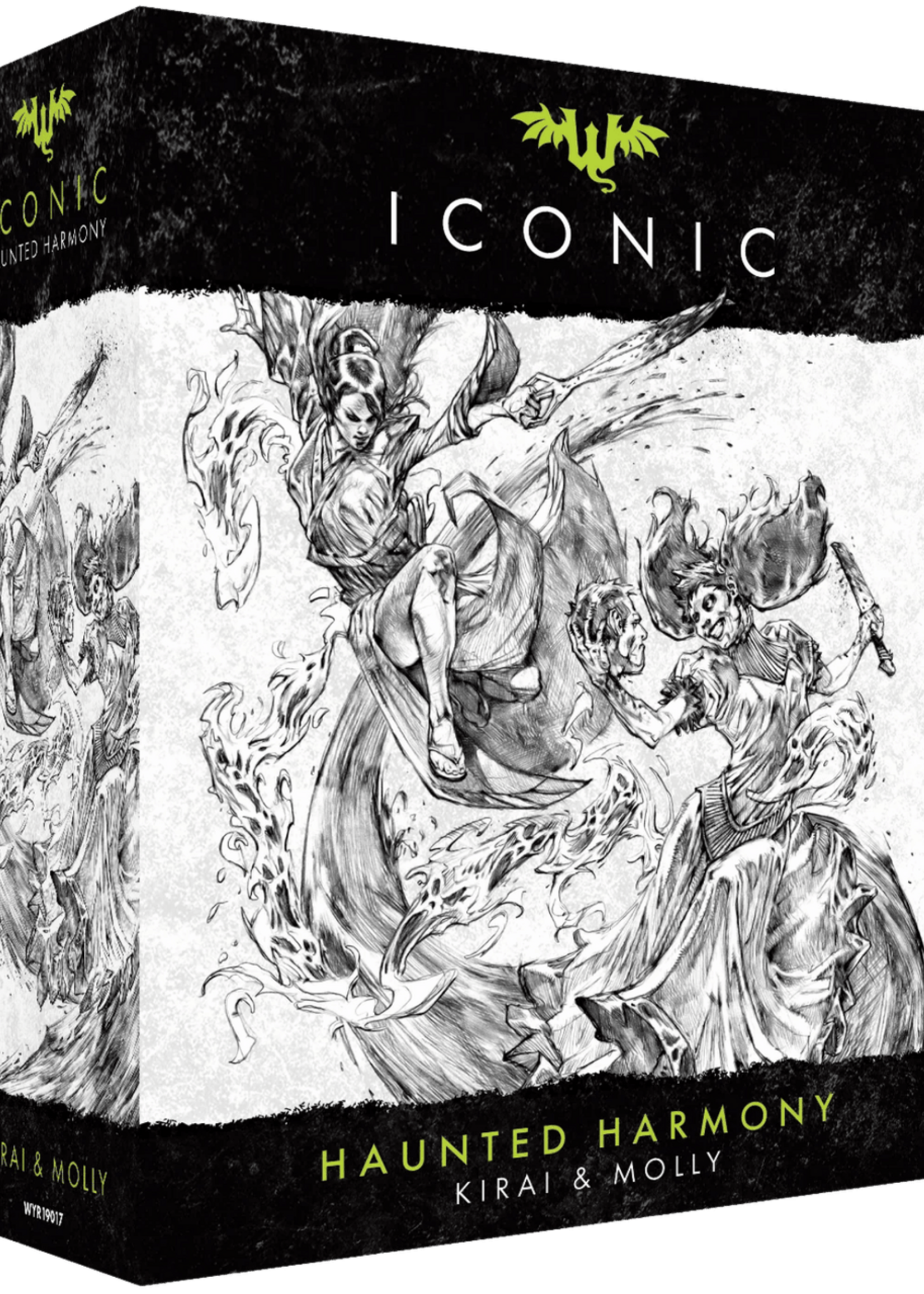 Wyrd Miniatures Malifaux 4th Edition: Iconic: Haunted Harmony