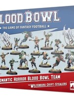 Games Workshop (GW) Blood Bowl: Necromantic Horror Team – The Wolfenburg Crypt-stealers