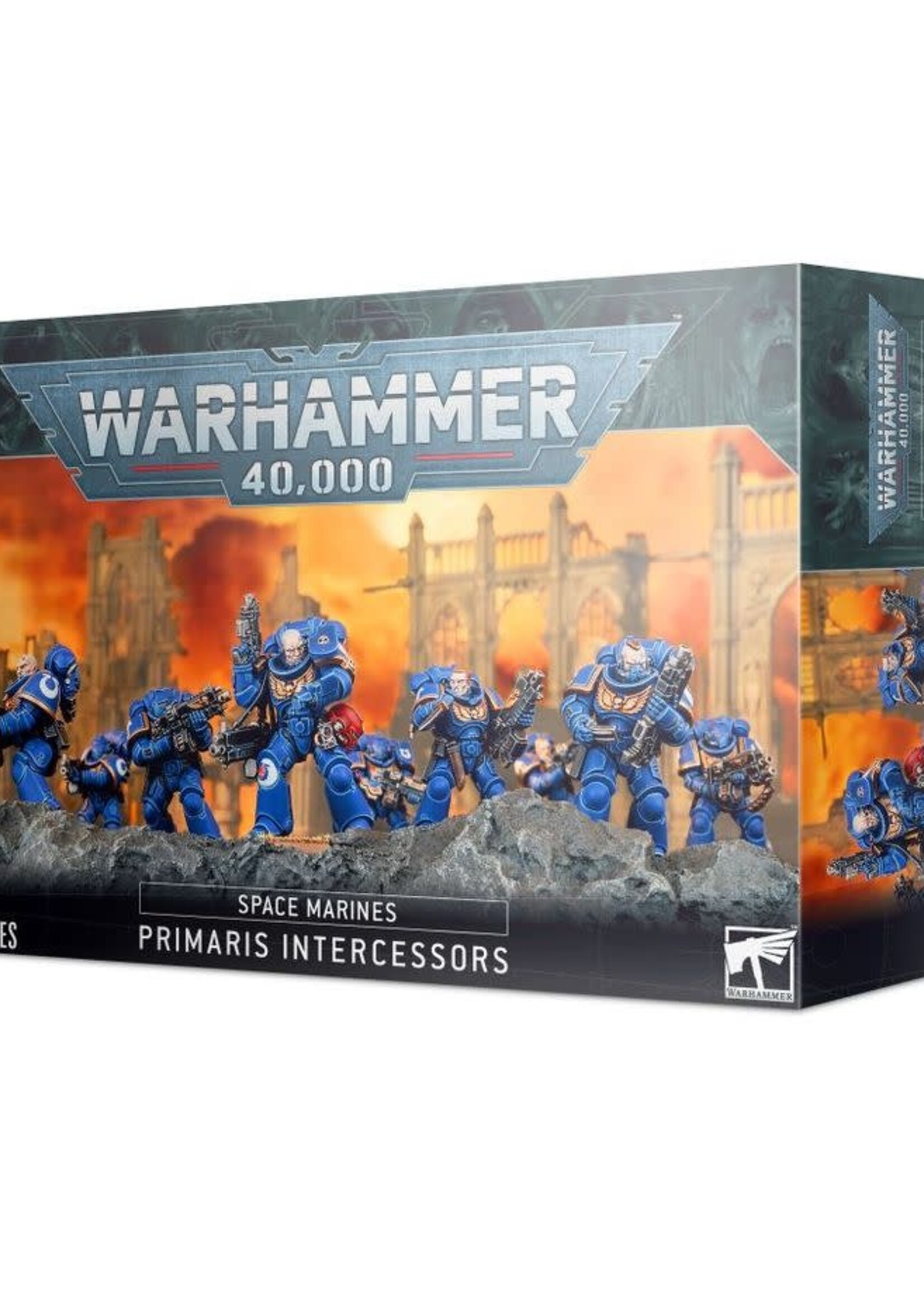 Games Workshop (GW) Space Marines: Primaris Intercessors