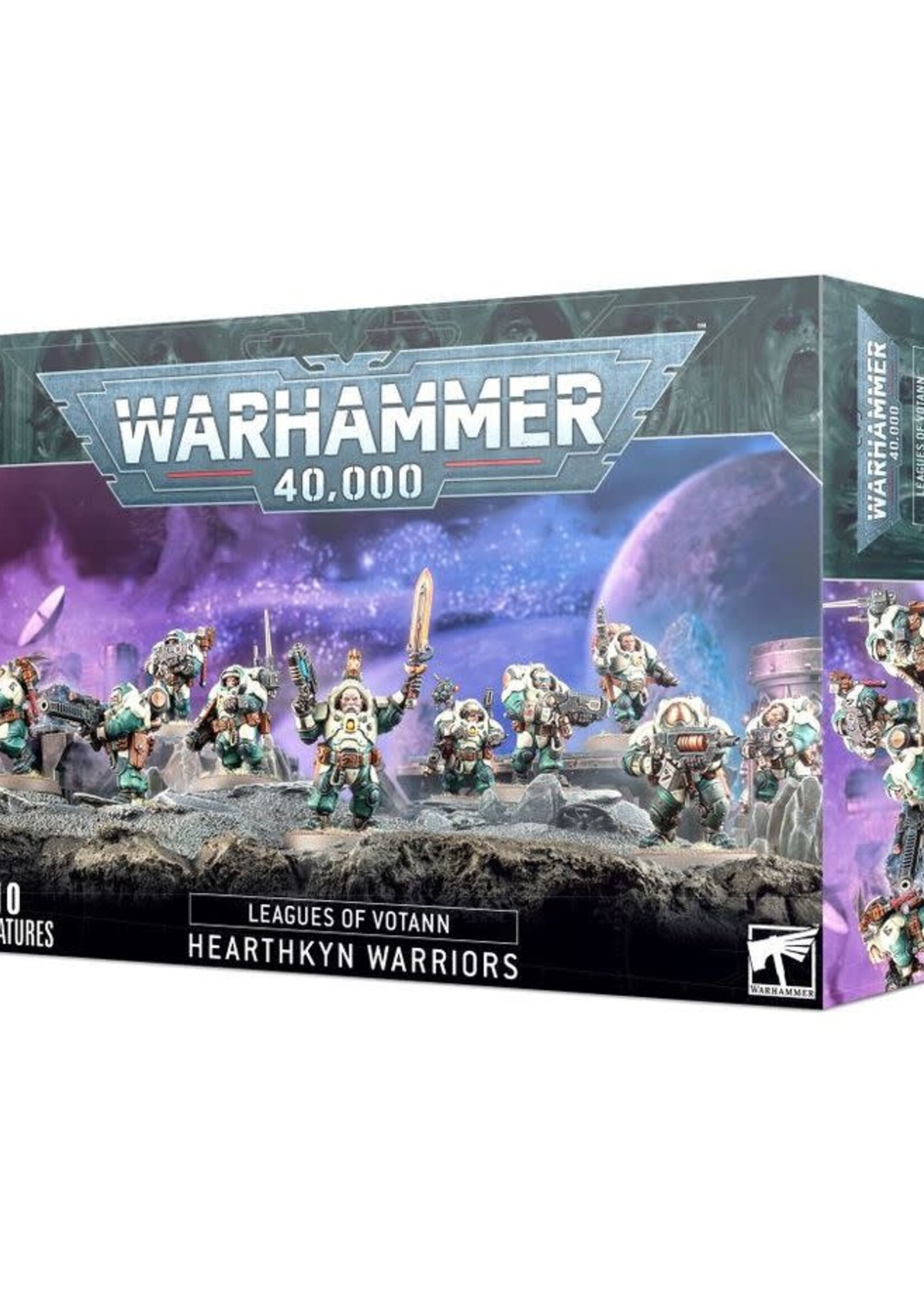 Games Workshop (GW) Leagues of Votann: Hearthkyn Warriors