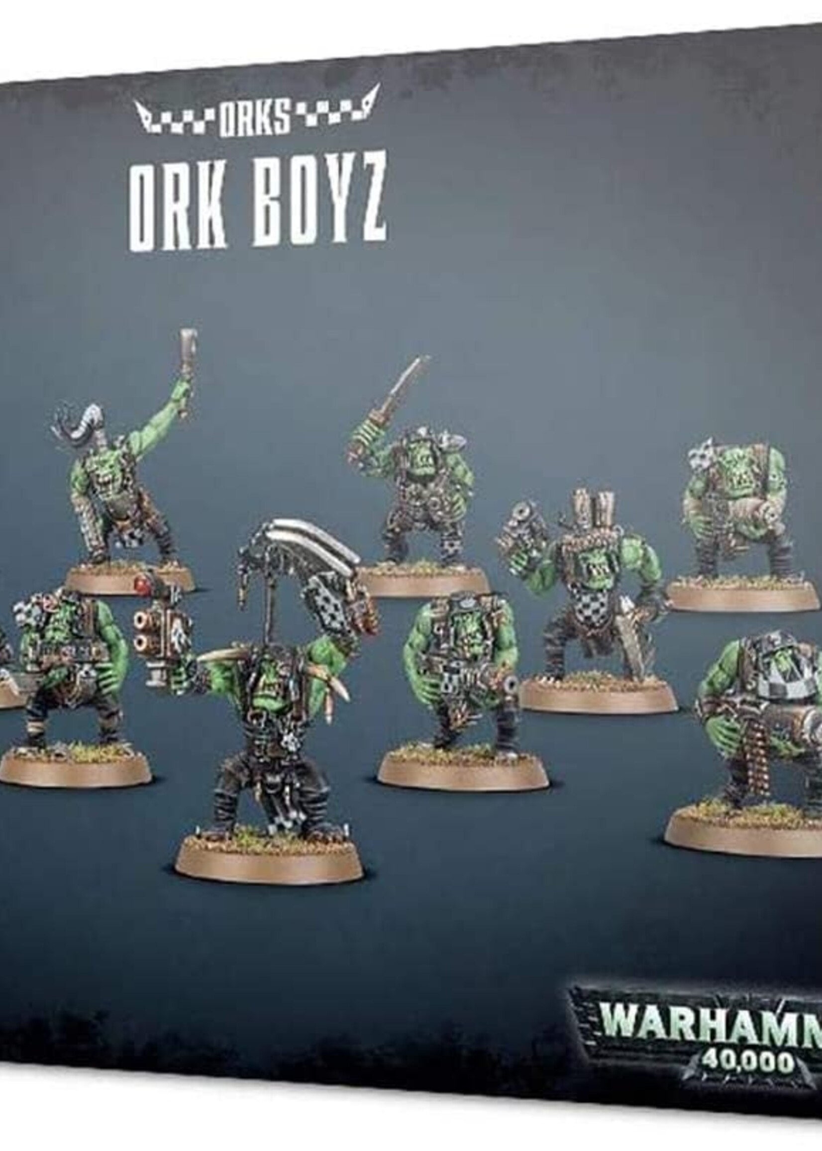 Games Workshop (GW) Orks: Boyz