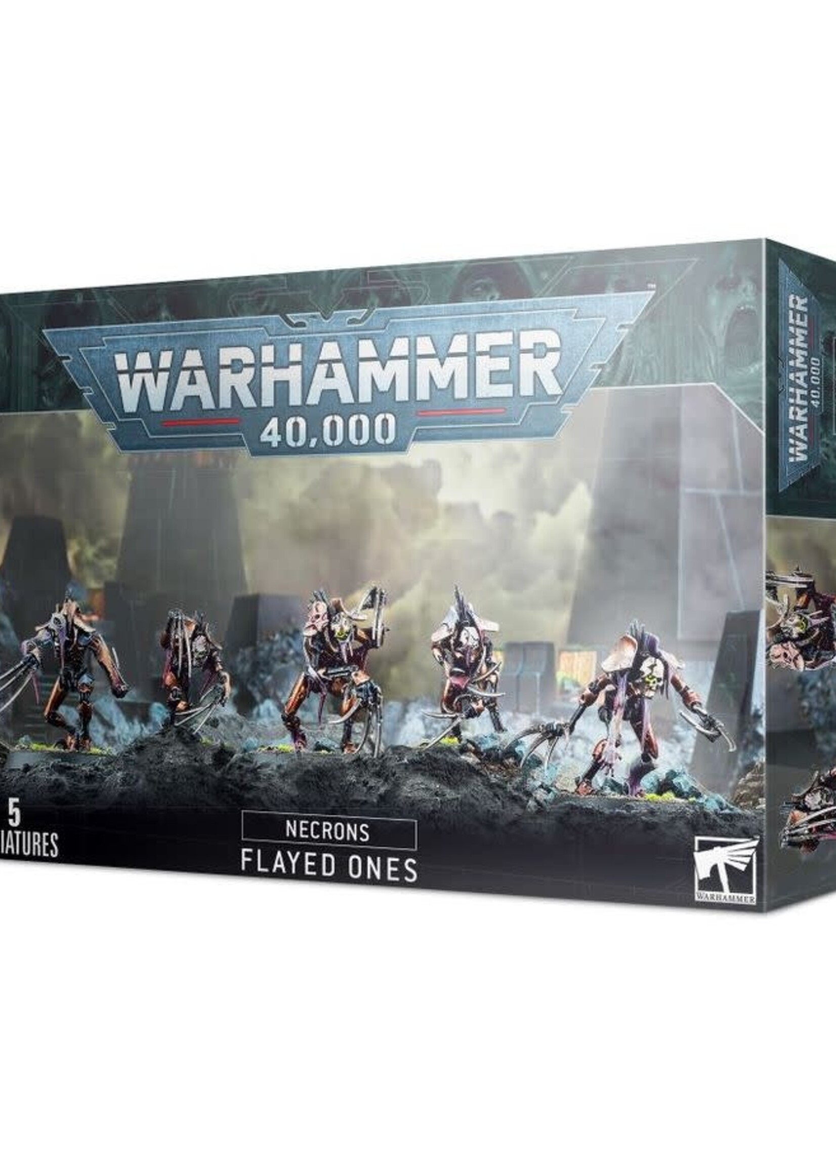 Games Workshop (GW) Necrons: Flayed Ones