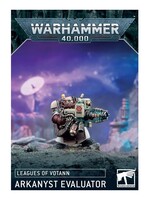 Games Workshop (GW) Leagues of Votann: Arkanyst Evaluator (10e)