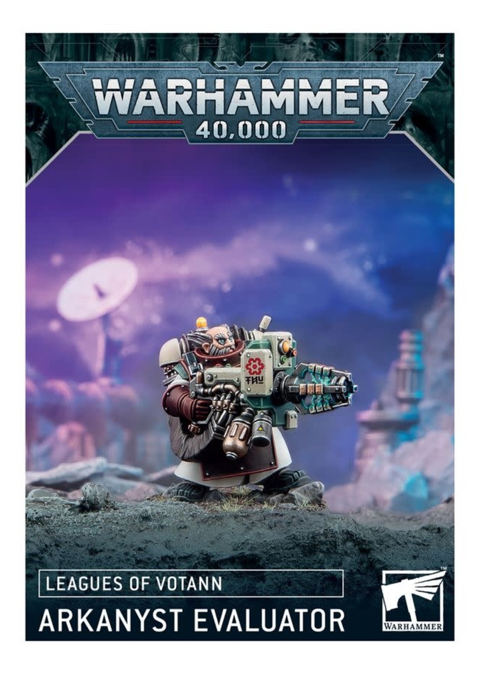 Games Workshop (GW) Leagues of Votann: Arkanyst Evaluator (10e)