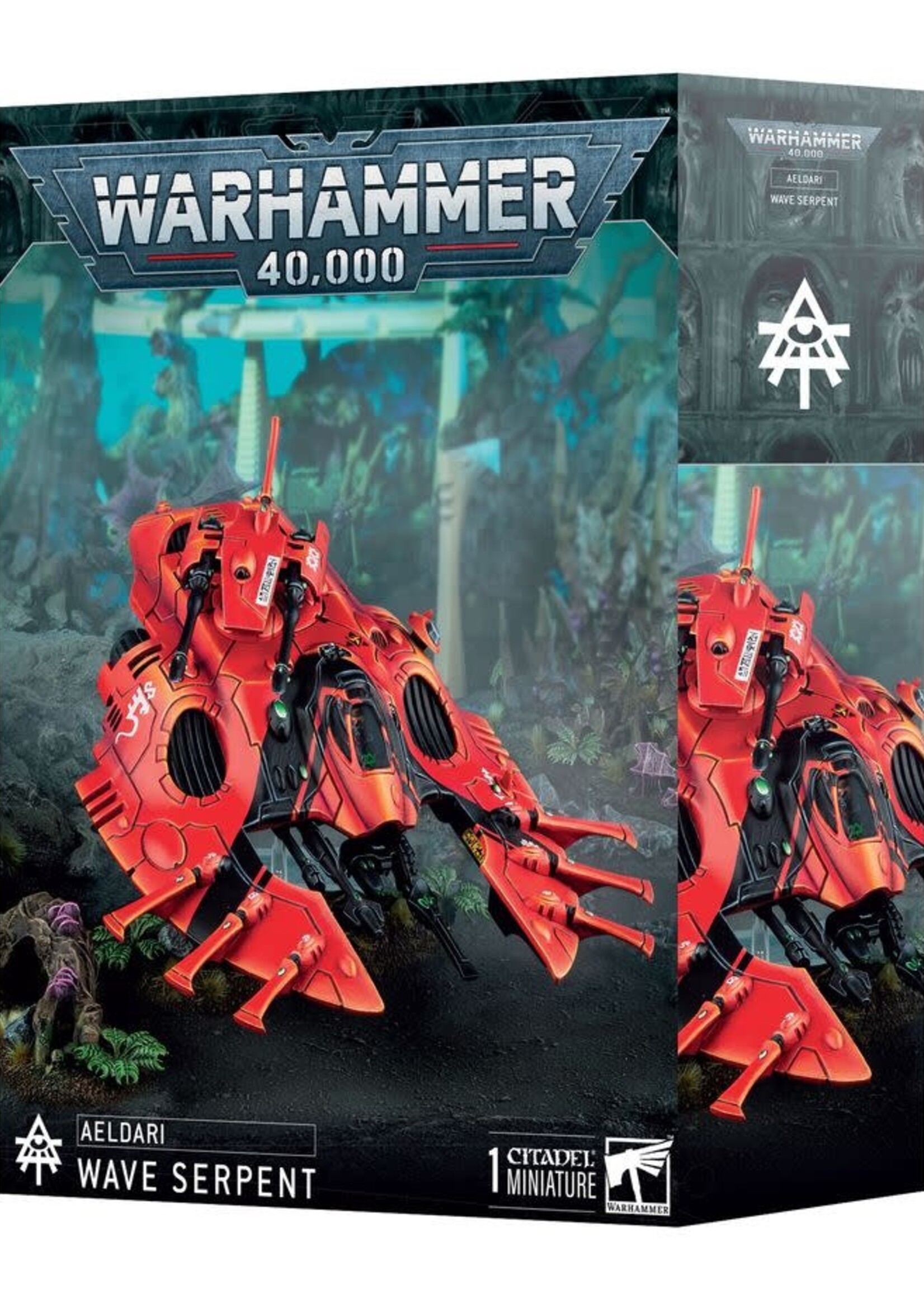 Games Workshop (GW) Aeldari: Wave Serpent (10E)