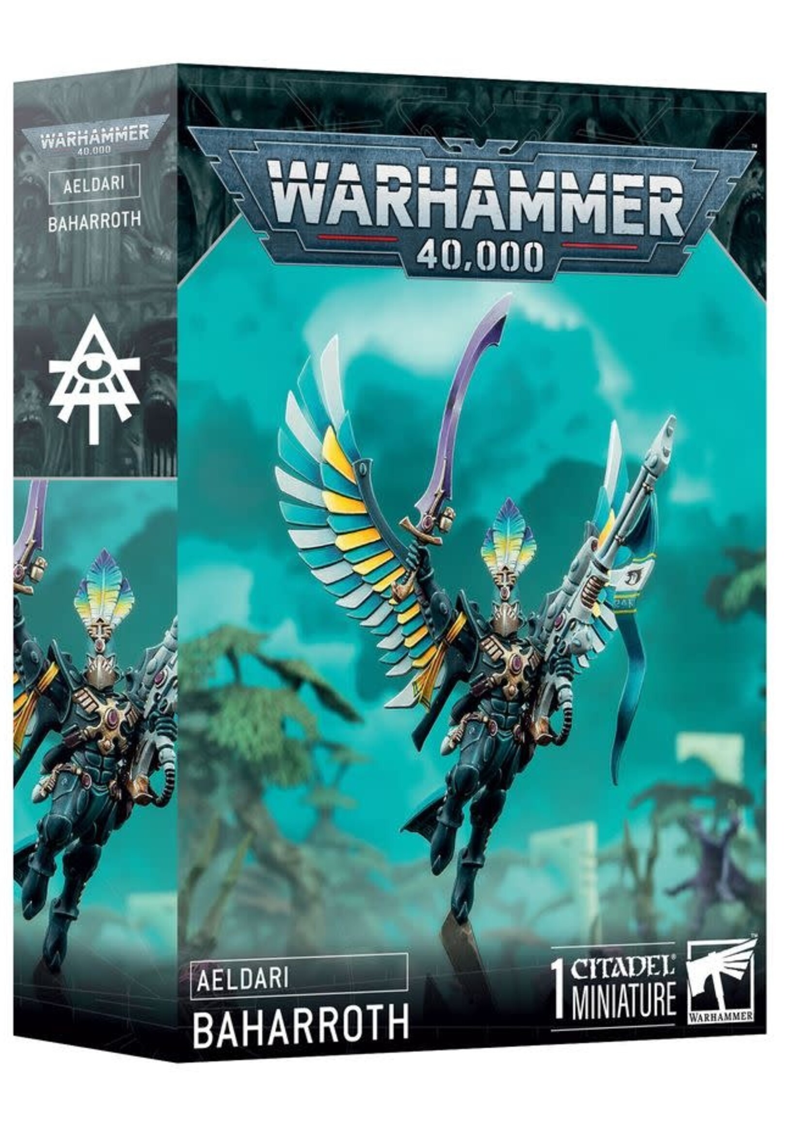 Games Workshop (GW) Aeldari: Phoenix Lord Baharroth (10E)
