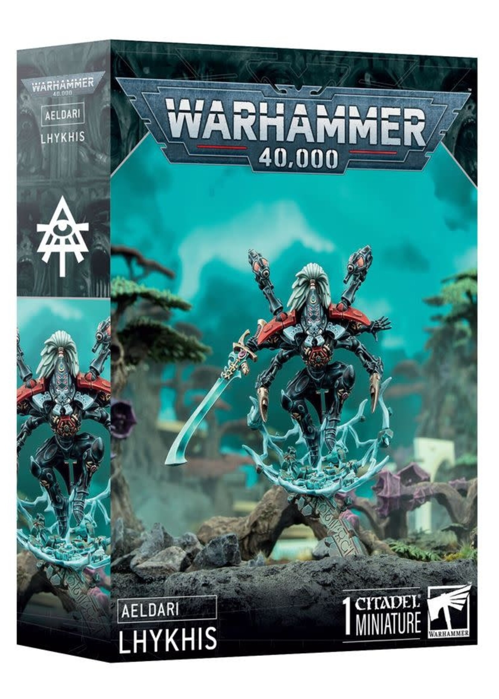 Games Workshop (GW) Aeldari: Phoenix Lord Lhykhis (10E)