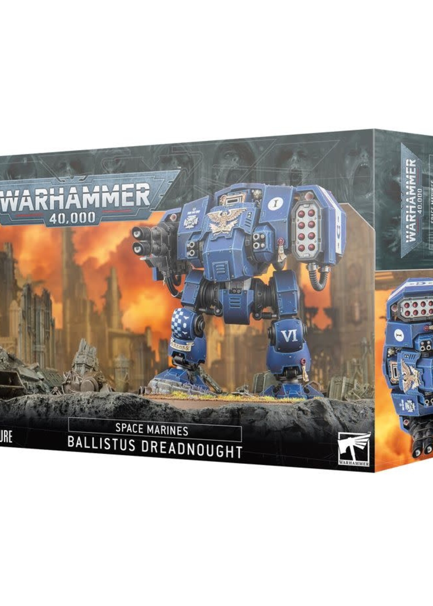 Space Marines Ballistus Dreadnought