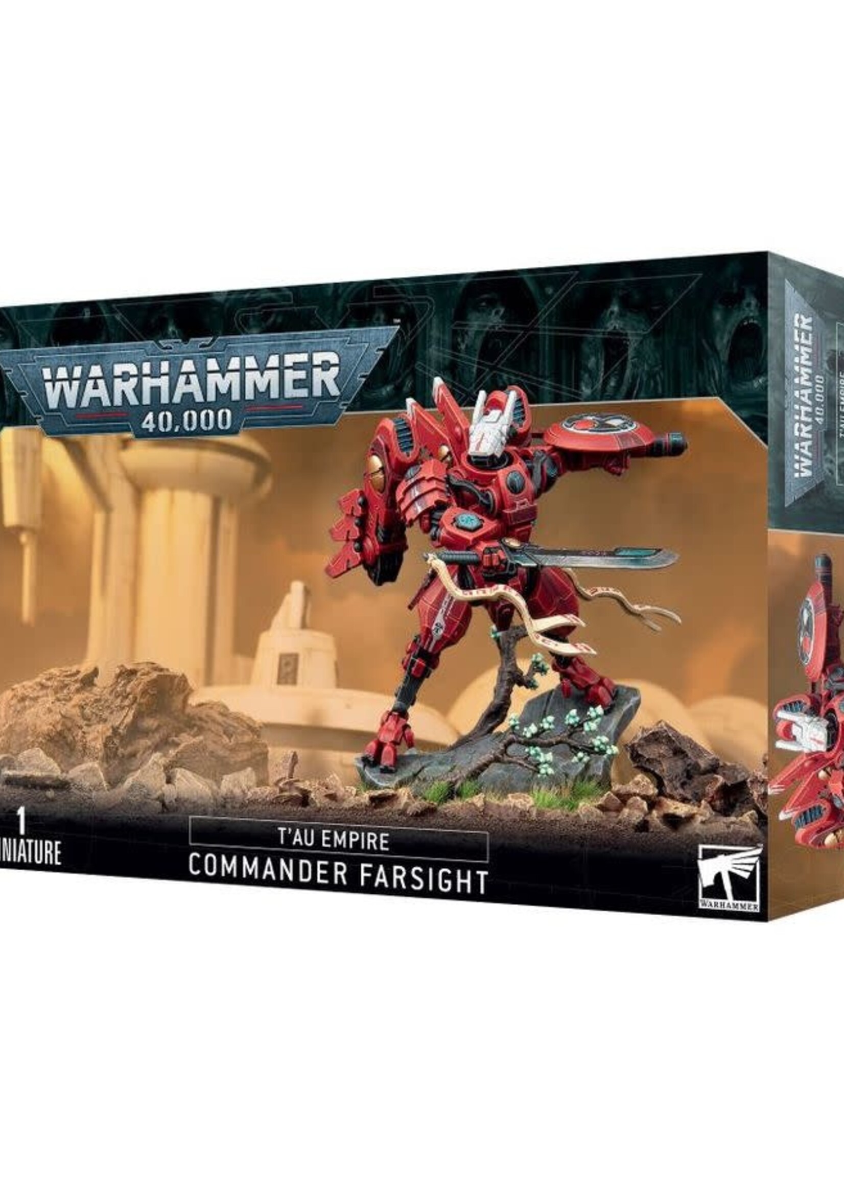 Games Workshop (GW) Tau Empire: Commander Farsight