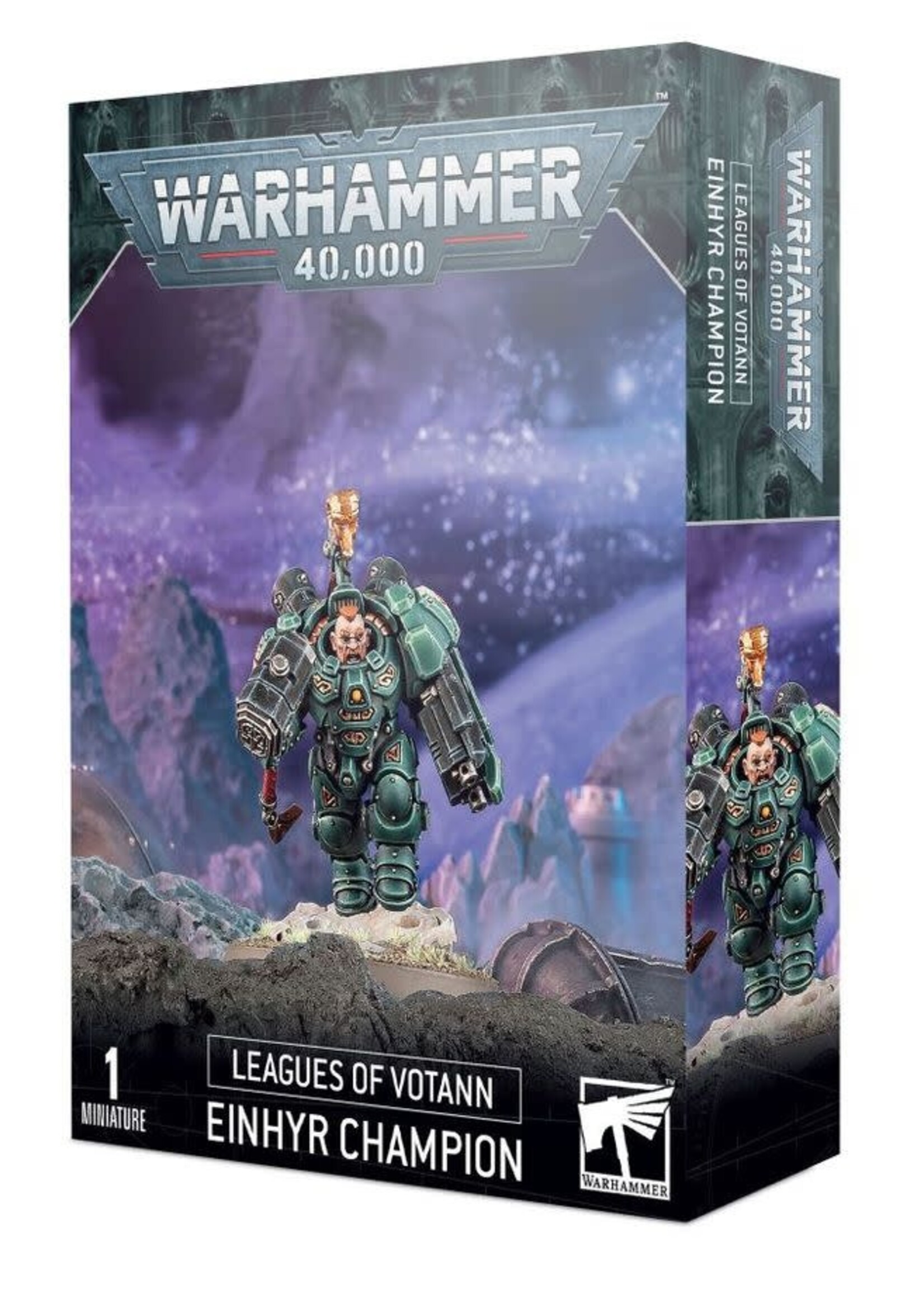 Games Workshop (GW) Leagues of Votann: Einhyr Champion