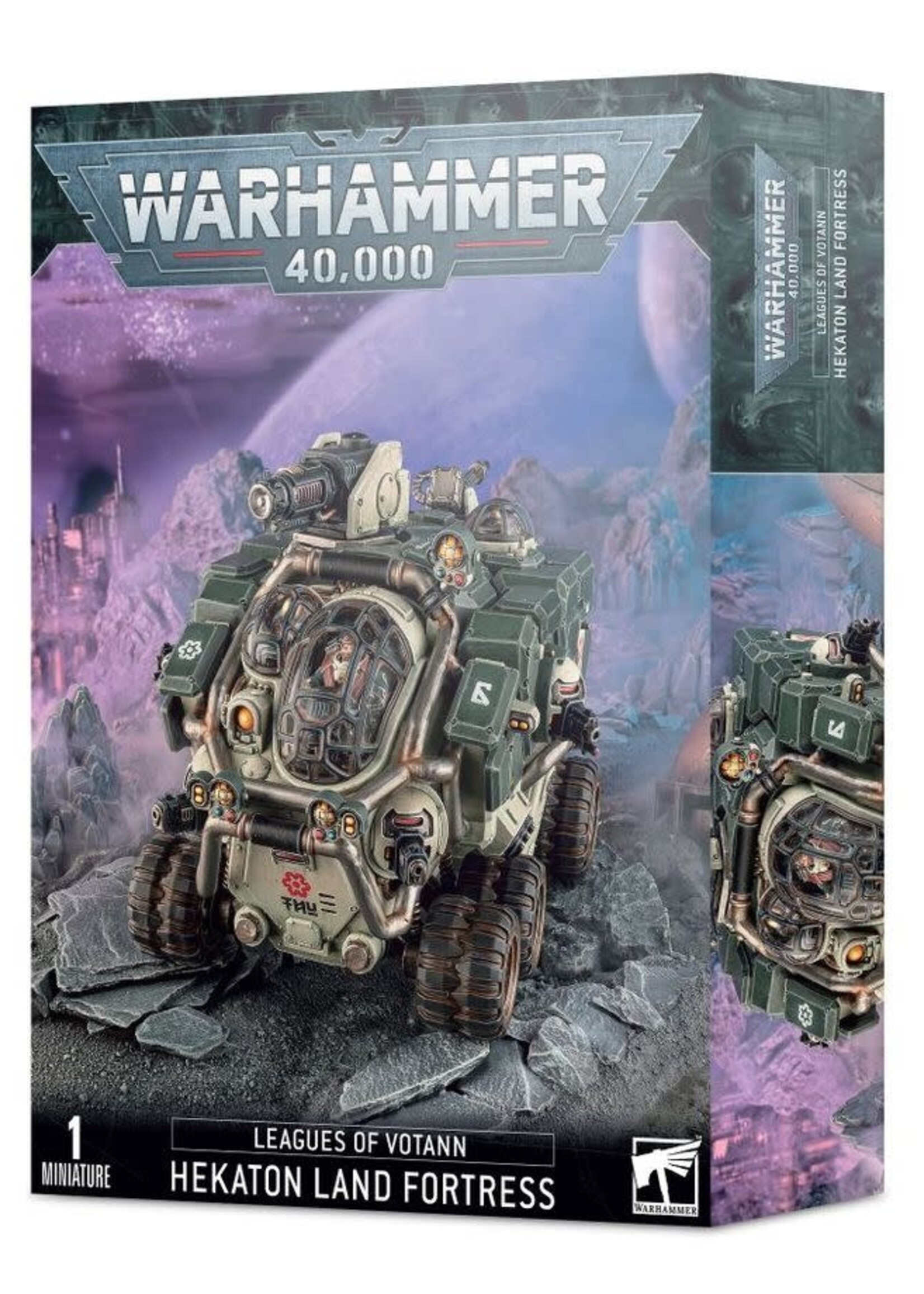 Games Workshop (GW) Leagues of Votann: Hekaton Land Fortress