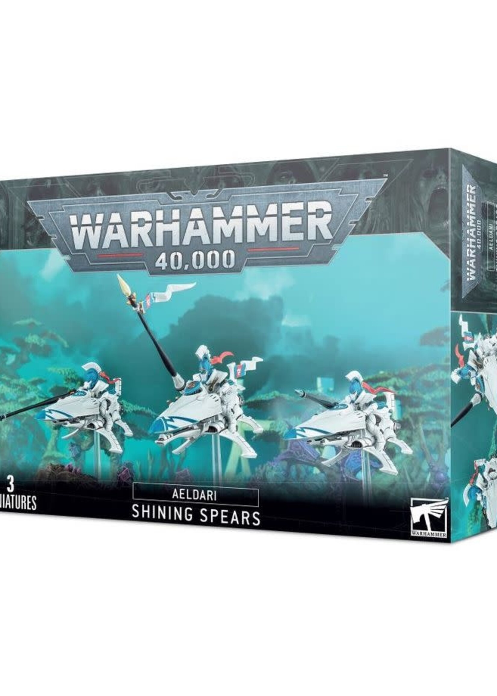 Games Workshop (GW) Aeldari: Shining Spears