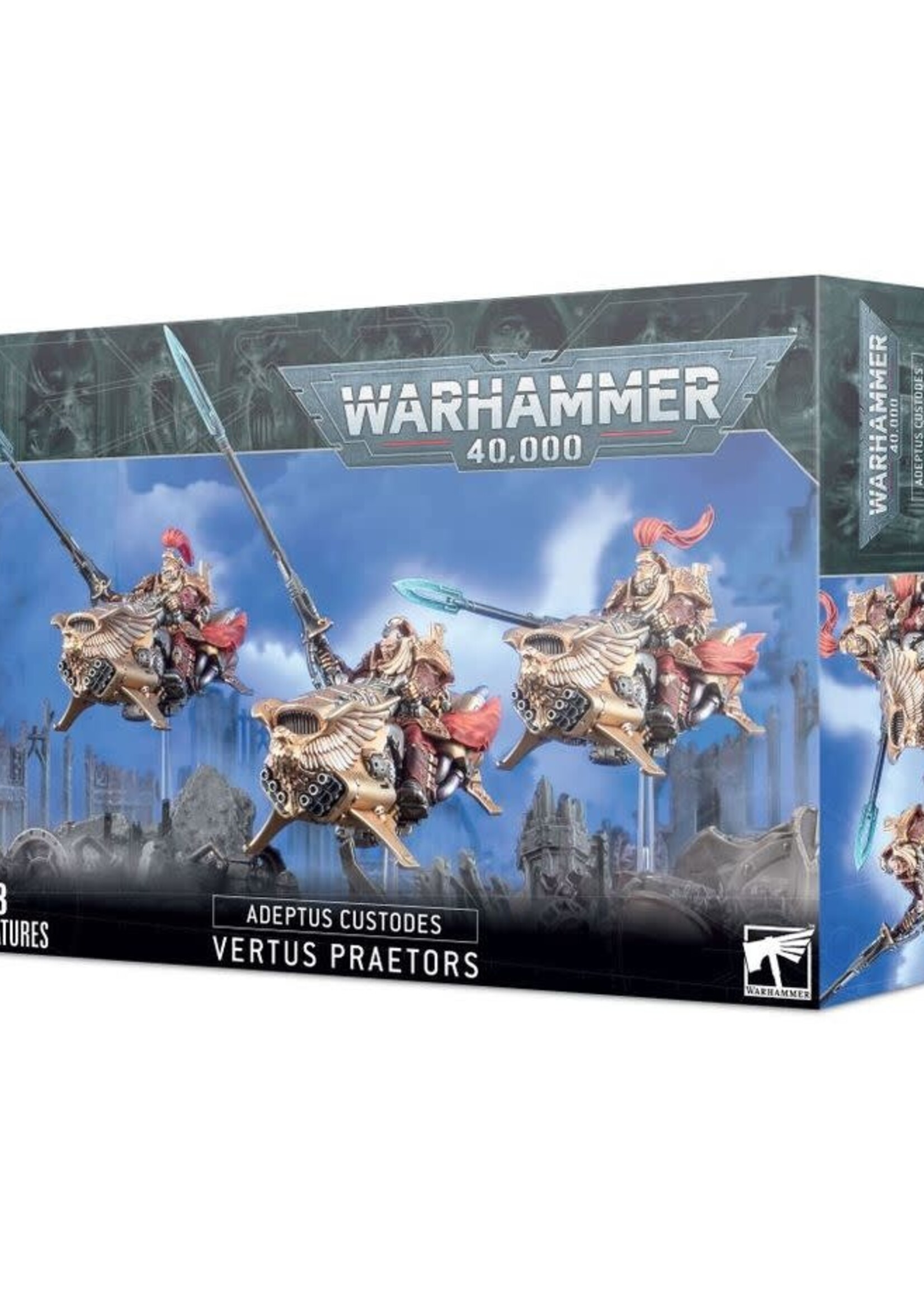 Games Workshop (GW) Adeptus Custodes: Vertus Praetors