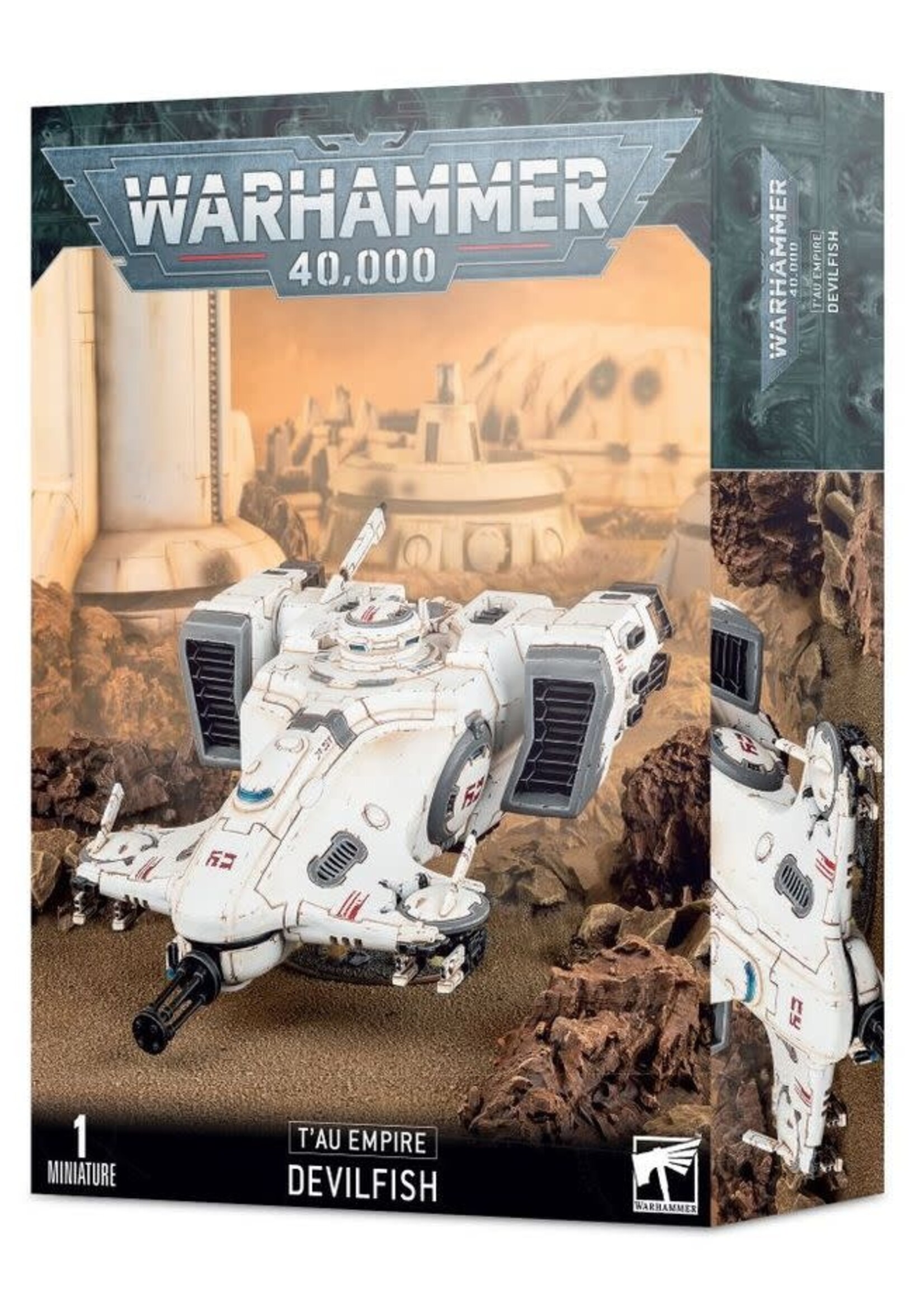 Games Workshop (GW) Tau Empire: TY7 Devilfish