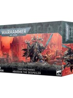 Games Workshop (GW) Chaos Space Marines: Abaddon the Despoiler