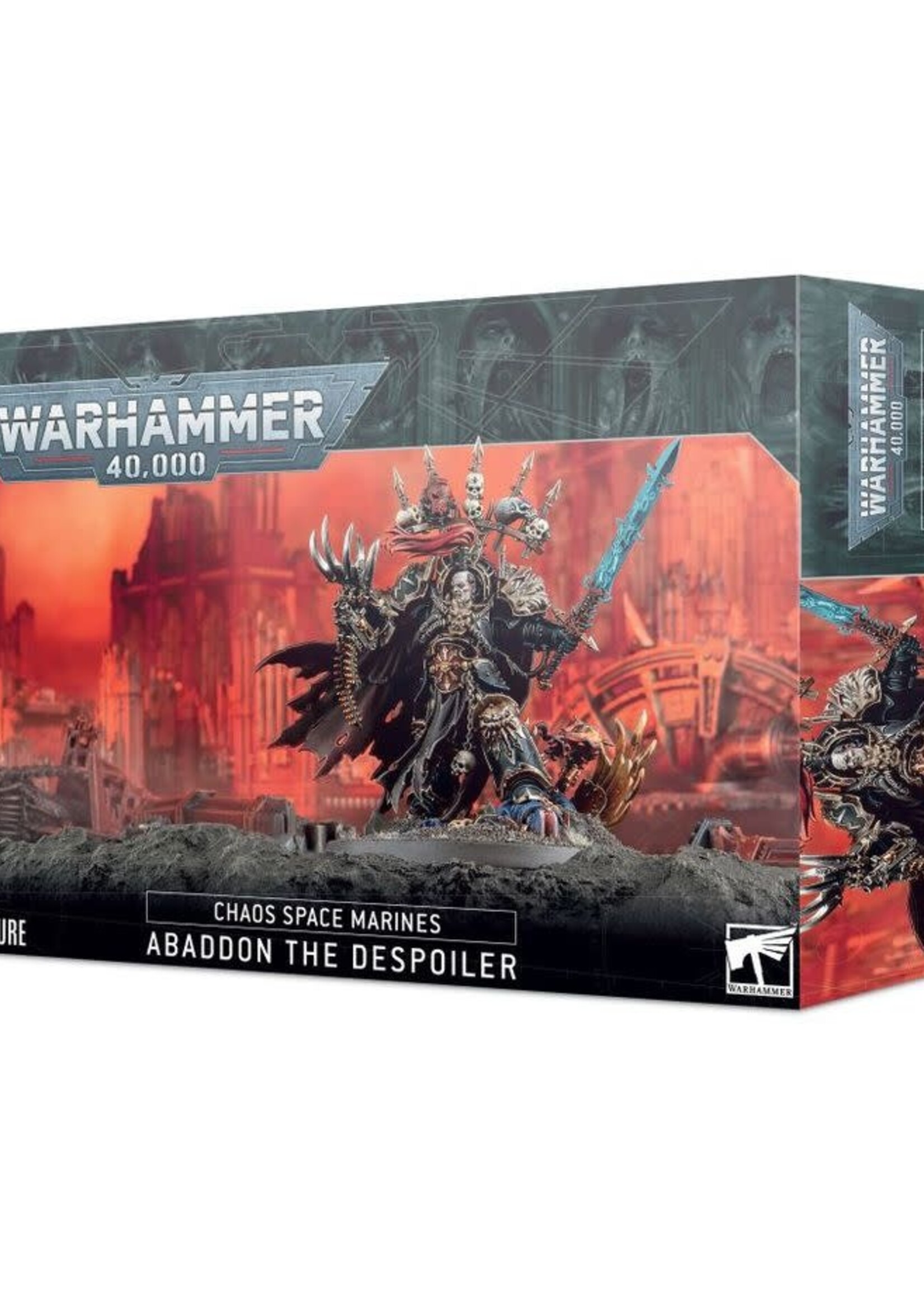 Games Workshop (GW) Chaos Space Marines: Abaddon the Despoiler