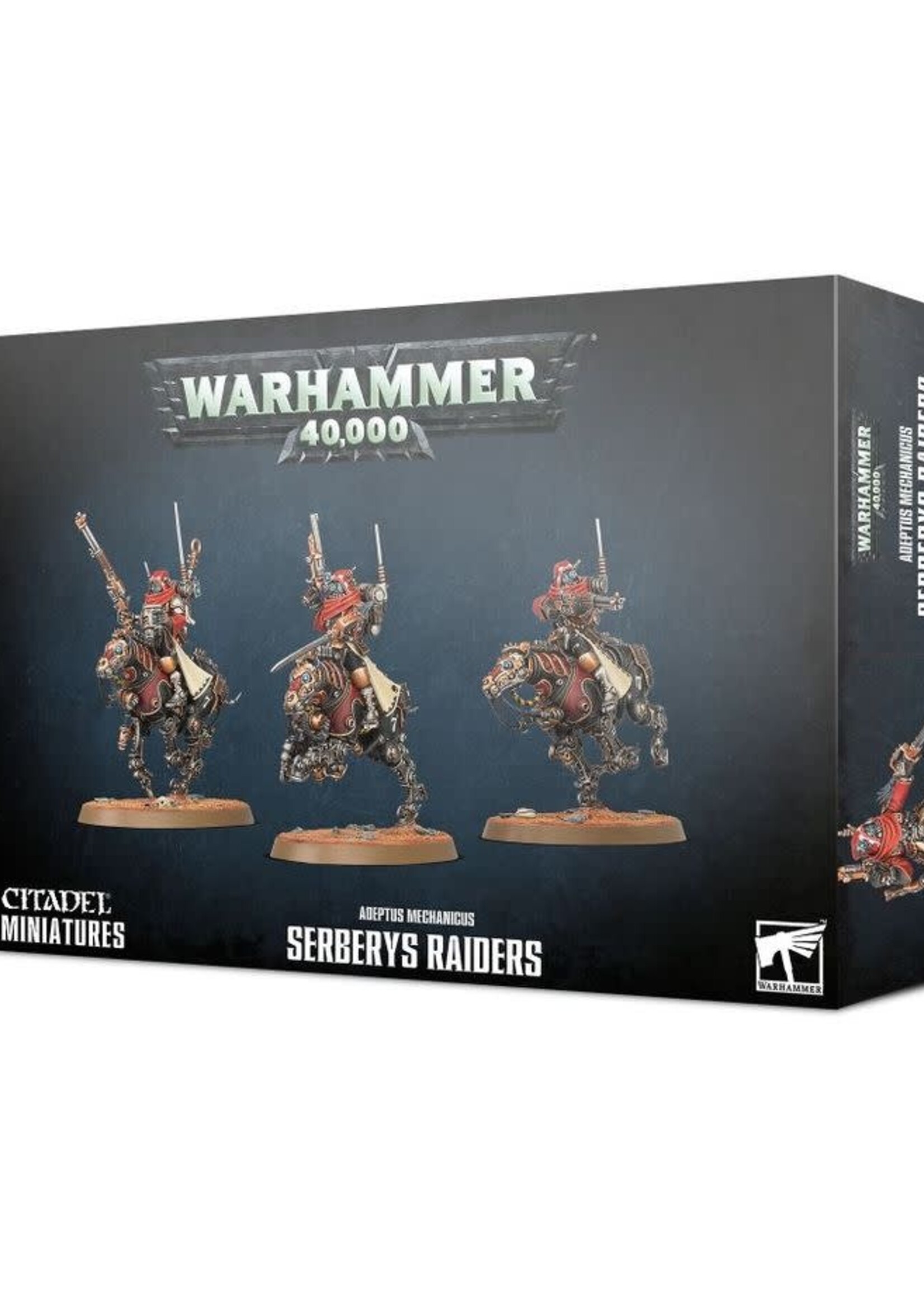 Games Workshop (GW) Adeptus Mechanicus: Serberys (Raiders or Sulphurhouds)