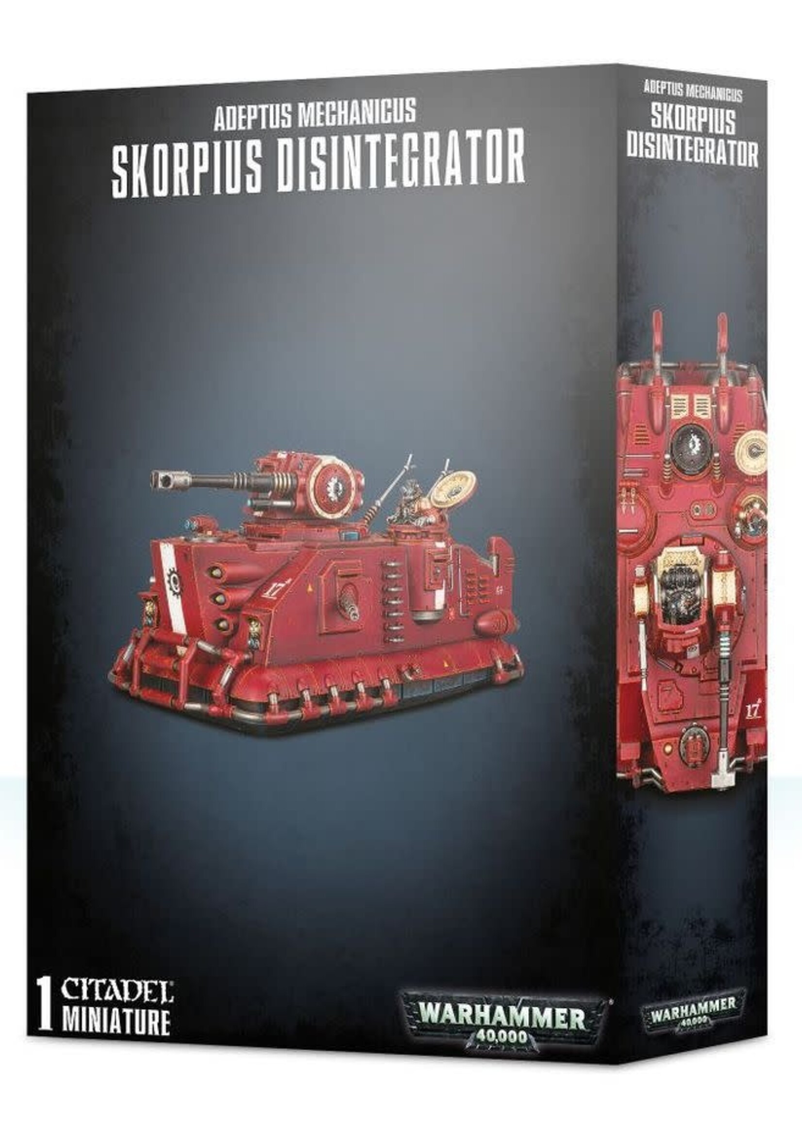 Games Workshop (GW) Adeptus Mechanicus: Skorpius Disintegrator