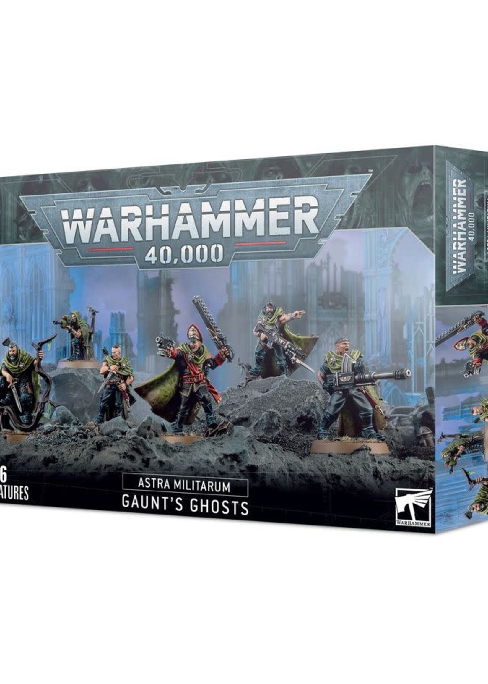 Games Workshop (GW) Astra Militarum: Gaunt's Ghosts