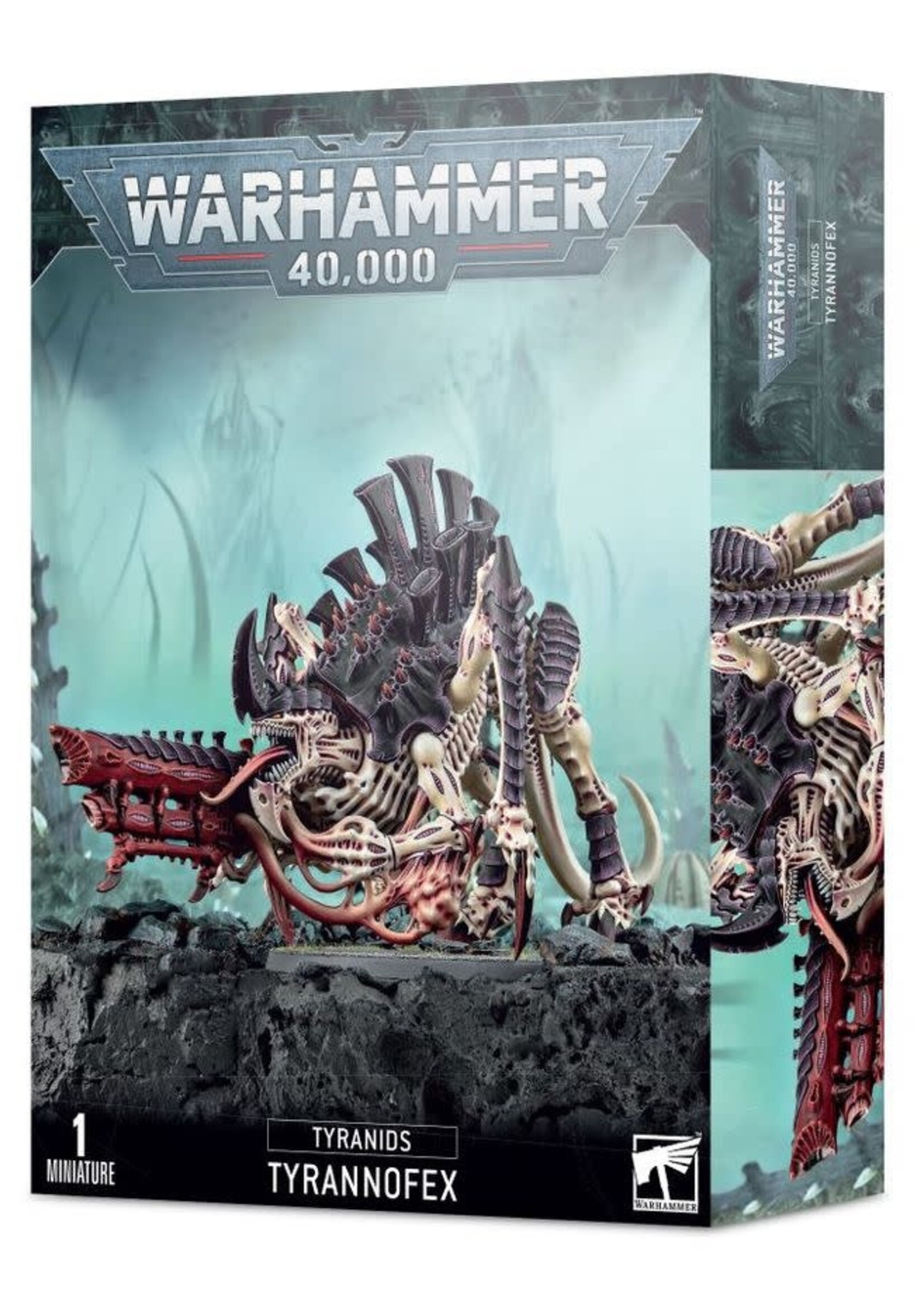 Games Workshop (GW) Tyranids: Tyrannofex / Tervigon