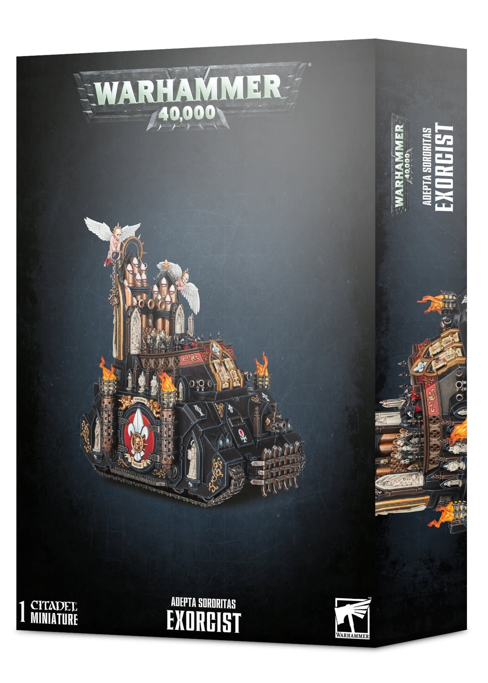 Games Workshop (GW) Adepta Sororitas: Exorcist