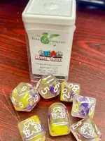The Game Shelf The Game Shelf 5th Anniversary Dice Set