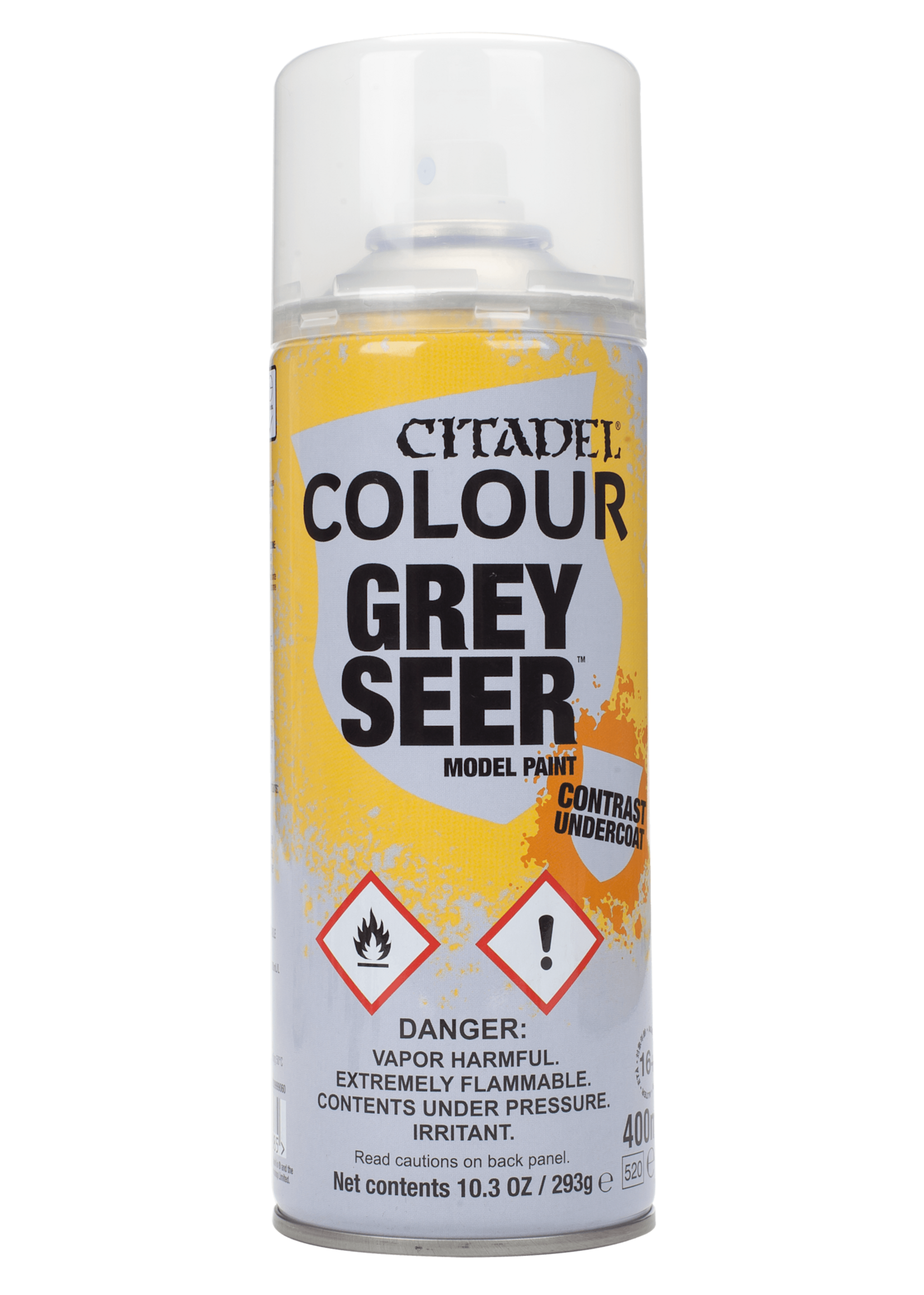 Games Workshop (GW) Citadel Spray: Grey Seer