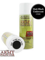 The Army Painter (AP) Base Primer: Matt Black