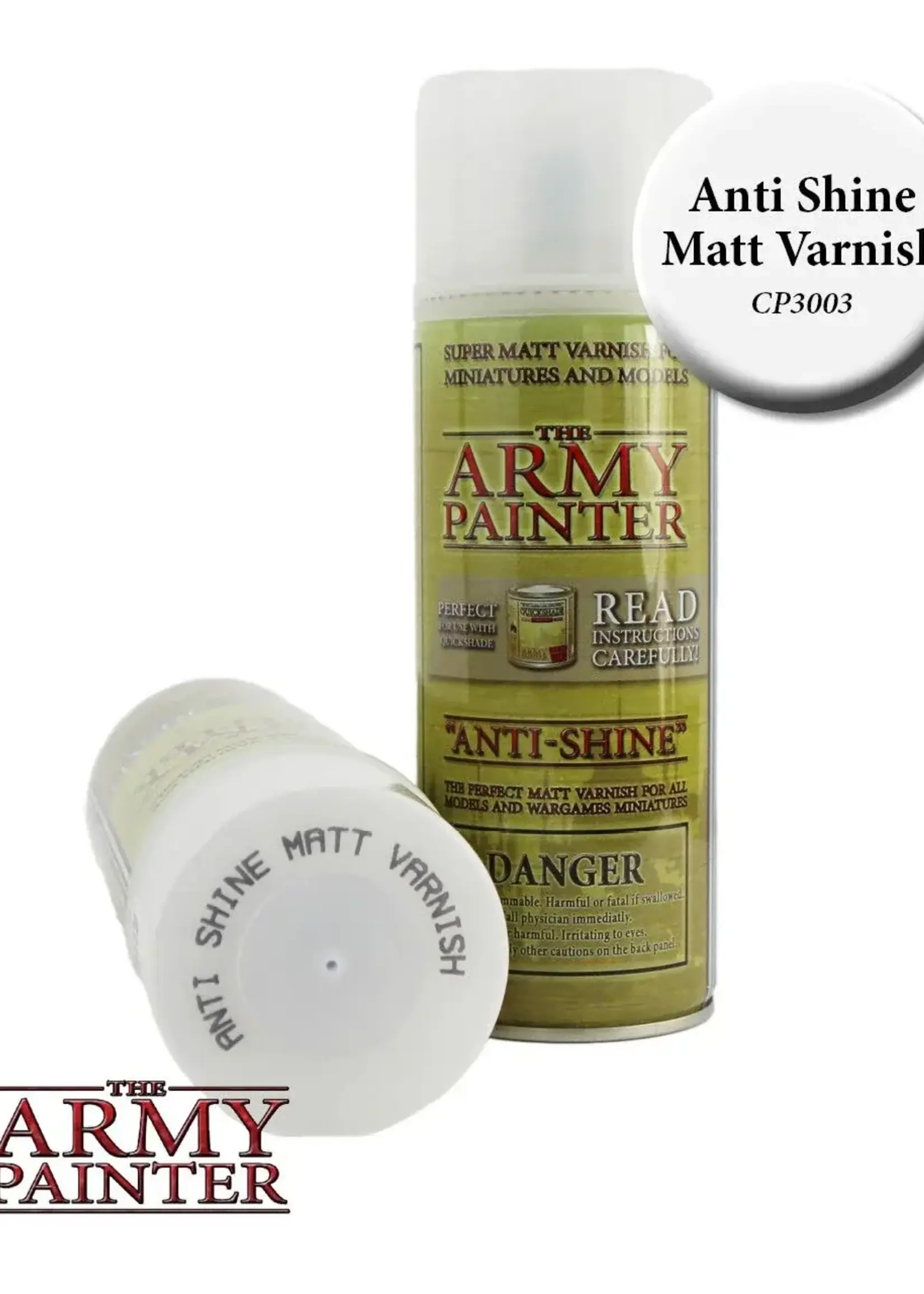 The Army Painter (AP) Anti-Shine Matte Varnish