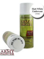 The Army Painter (AP) Base Primer: Matte White